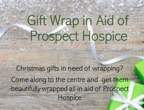 Gift Wrap in Aid of Prospect Hospice