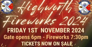 Highworth Fireworks 2024