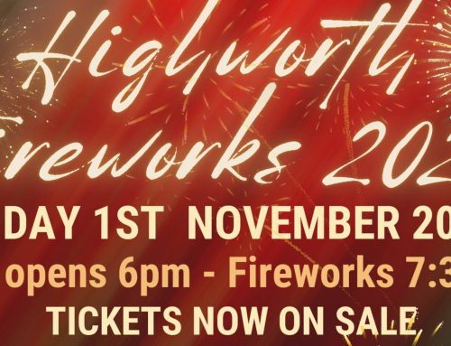 Highworth Fireworks 2024